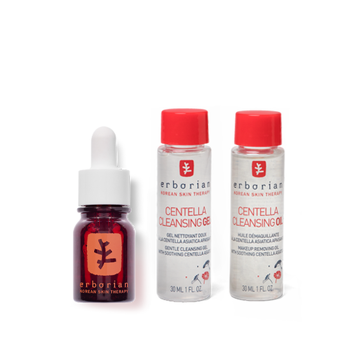 view 1/4 of Daily Skincare Trio Travel Edition, , large